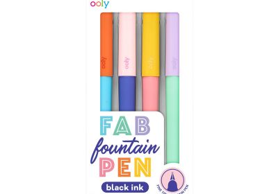 Ooly Fab Fountain Pen Set 4