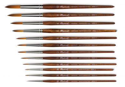 Raphaël Precision Synthetic Sable Rnd 5
