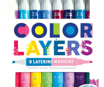 Ooly Color Layers-8 Layering Markers
