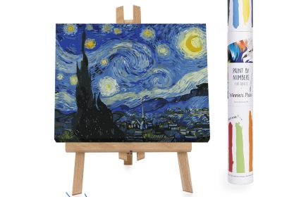 Paint by Number Starry Night-Advanced