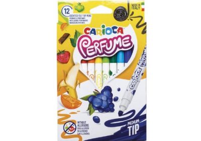 Carioca Perfume Felt Tip Pens - 12PCS