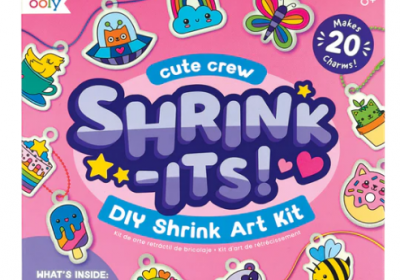 Ooly Cute Crew Shrink-Its DIY Shrink Art Kit