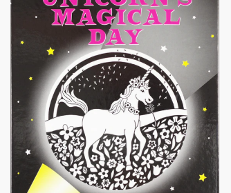 Unicorn's Magical Day-A Bedtime Shadow Book