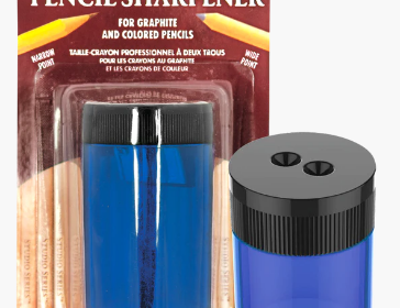 Professional Two-Hole Pencil Sharpener