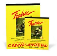 FX Canvas Pad 10 Sheets 9X12