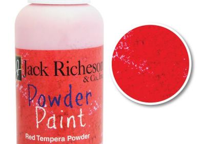 JR Powder Paint 1lb Red