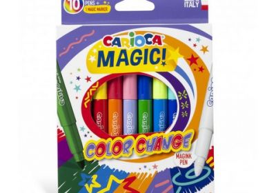 Carioca Magic Felt Tip Pens Color Change - 10 PCS