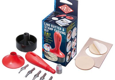 Lino Cutter & Stamp Carving Kit 3 in 1