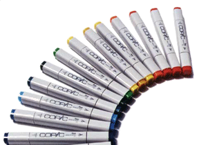 Copic Marker C9 Wide Cool Gray 9