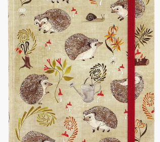 Hedgehogs Journal-Lined 160 pages