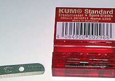 KUM No. 530S Replacement Pencil Sharpener Blades