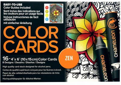 Chameleon Color Cards Zen 16-4