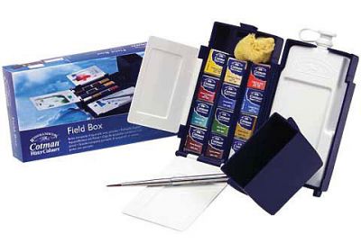 Cotman Watercolour Field Pocket Set