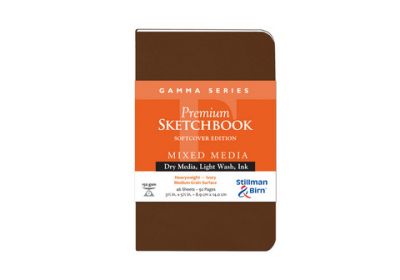Stillman & Birn Sketchbooks Gamma Series Soft Cover 8.5x5.5
