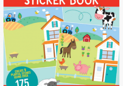 My First Sticker Book-Animals