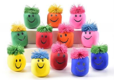 Smiley Face Squish Balls