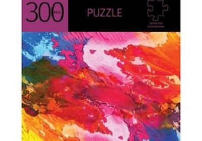 300 Pc Paint Stroke Puzzle