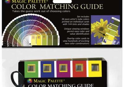 Magic Pallet color matching guide