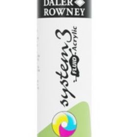 Daler Rowney System 3 Fluid Acrylic Sap Green 29.5 ml