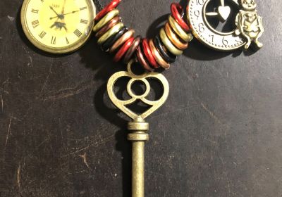 Steampunk Key Necklace 2