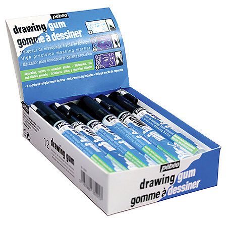 Drawing Gum Marker :: Art Stop