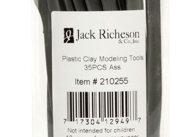 JR 35 PC Plastic Clay Modeling Tools