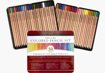Deluxe Colored Pencil Set 50