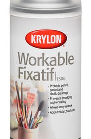 Krylon Workable Fixatif