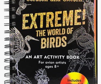 Scratch & Sketch Extreme! The World of Birds