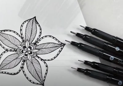 Yasutomo Detail Master Pigment Liner Pen Set