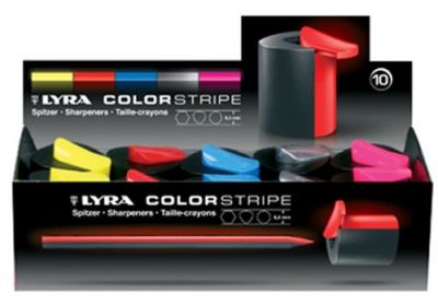 Lyra Color Stripe Sharpener