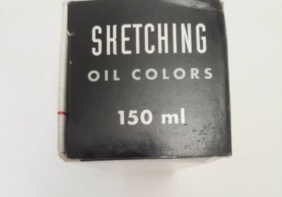 Gamblin Sketching Oil Cad Green 150 ML