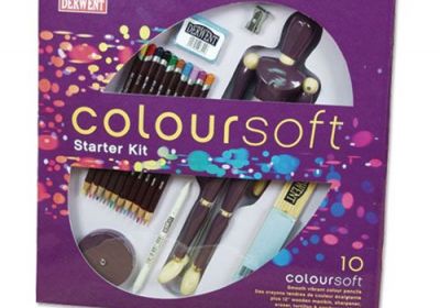 Derwent Coloursoft Starter Kit