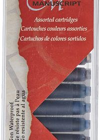 Manuscript 12 Assorted Ink Cartridges