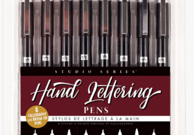 Studio Series Hand Lettering Pens Set 8