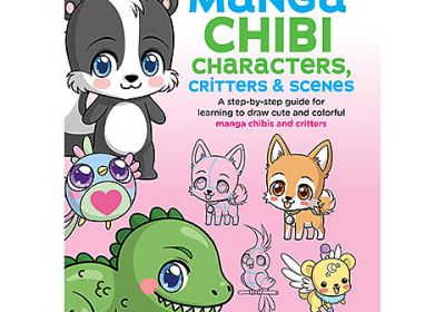 Walter Foster You Can Draw Manga CHiBi Characters, Critters & Scenes