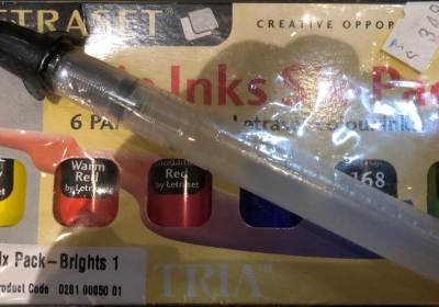 Letraset Tria Inks Six Pack Brights 1