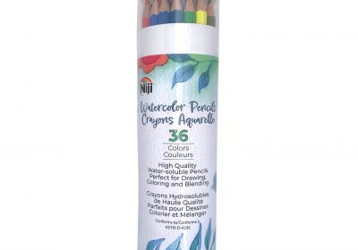 Niji® Watercolor Pencils, 36 Colors