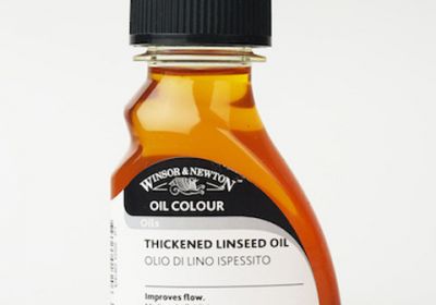 Winsor & Newton Thickened Linseed Oil 2.5oz