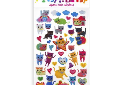 Itsy Bitsy Kitty Stickers