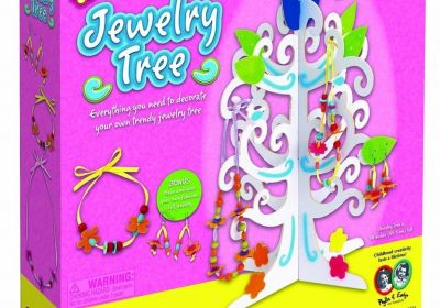 Felt Fashions Jewelry Tree