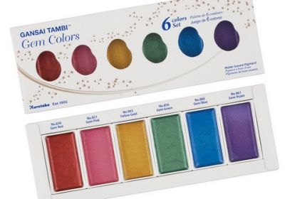 Gansai Tambi Gem Colors Set 6