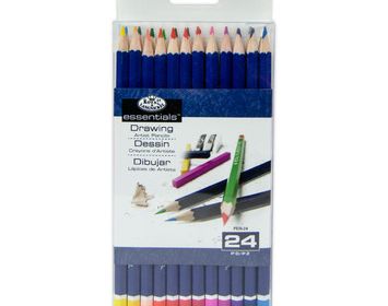 R&L 24 Colored Pencils