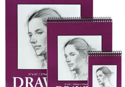 JR 75lb Drawing Pad 9x12 30 shts