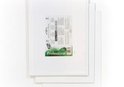 Winsor & Newton Professional Canvas Panels 9 x 12 3 Pack