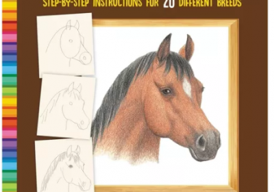 Walter Foster Jr. How to Draw Horses & Ponies