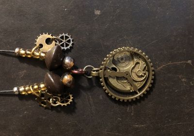 Steampunk Necklace #3