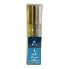 AA Acrylic Marker set Silver & Gold