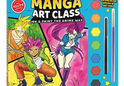 Manga Art Class-Ink & Paint The Anime Way