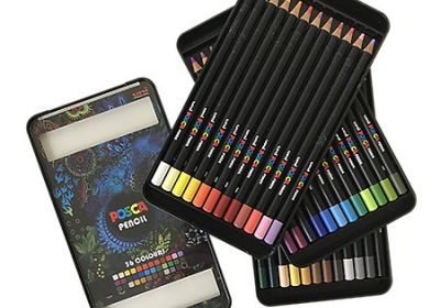 Posca 36 Colored Pencil set